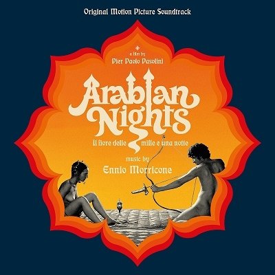 Cover for Ennio Morricone · Arabian Nights (CD) (2022)