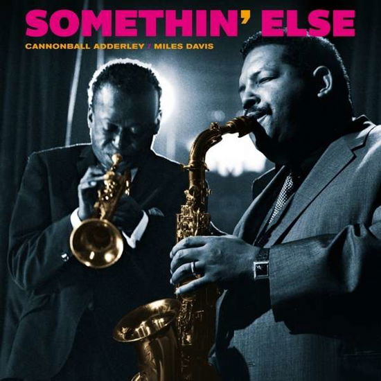 Cannonball Adderley · Somethin Else (+1 Bonus Track) (Solid Blue Vinyl) (LP) (2020)