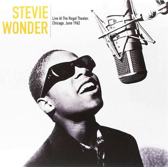 Live at the Regal Theater,chi - Stevie Wonder - Musik - LA FACE CACHEE - 8592735006034 - 2 augusti 2019