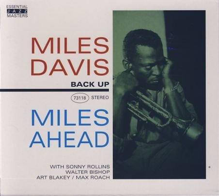 Miles Ahead - Miles Davis - Musiikki - BACK UP - 8712177046034 - torstai 8. huhtikuuta 2004