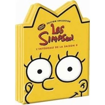 Cover for Simpsons The · Simpsons The - Season 09 - Limited Head Edition (DVD)