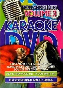 Cover for Karaoke DVD · Hollandse Hits Vol.3 (DVD) (2004)