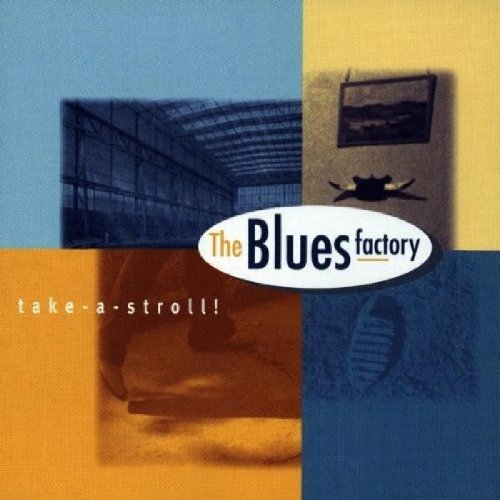 Cover for Various Artists · The Blues Factory (CD)
