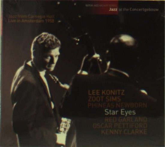 Cover for Lee Konitz · Star Eyes (CD) (2013)