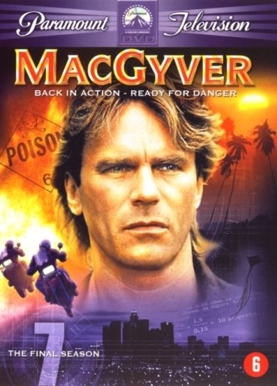 Cover for MacGyver · MacGyver - Season 7 (DVD) (2009)
