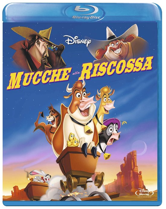 Cover for Alan Menken · Mucche Alla Riscossa (Blu-ray) (2014)