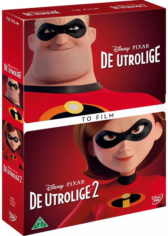 De Utrolige 1+2 -  - Filme -  - 8717418531034 - 10. Dezember 2018