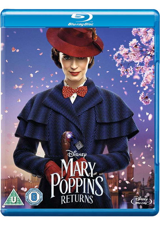 Cover for Mary Poppins Returns (Blu-ray) (2019)