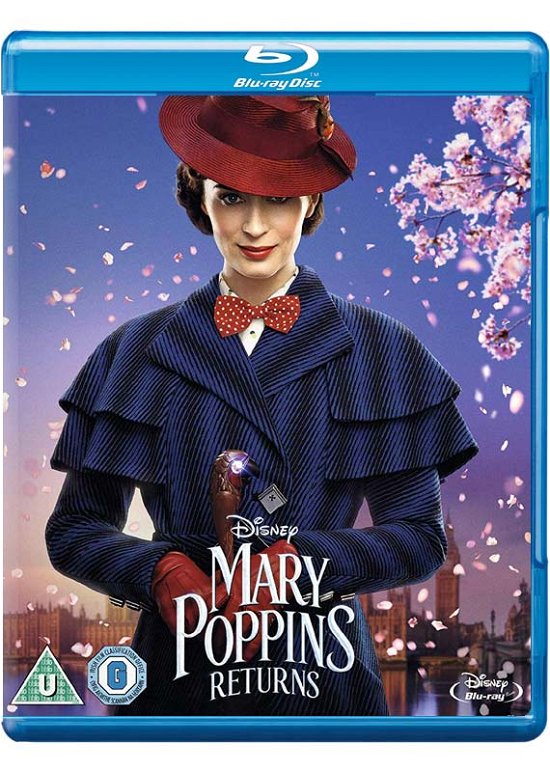 Cover for Mary Poppins Returns (Blu-ray) (2019)