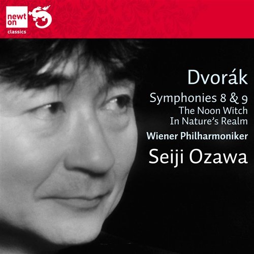 Cover for Antonin Dvorak · Symphonies 8 &amp; 9 (CD) (2010)
