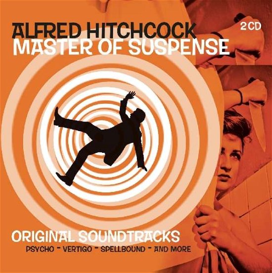 Cover for Alfred Hitchcock · Master of Suspence (CD) (2019)