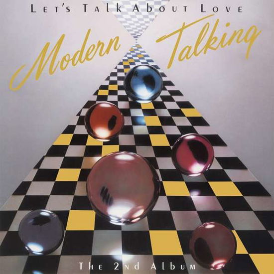 Let's Talk About Love - Modern Talking - Música - MUSIC ON VINYL - 8719262019034 - 2 de abril de 2021