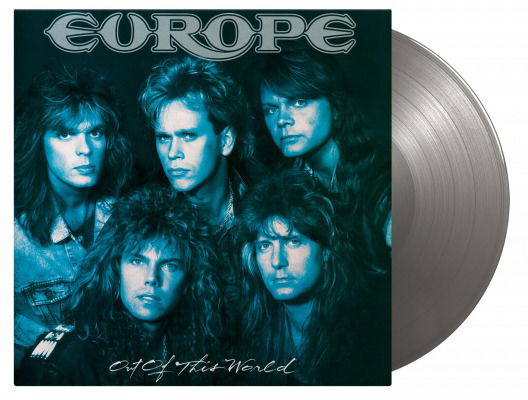 Out of This World (Silver Coloured Vinyl) - Europe - Musiikki - POP - 8719262022034 - perjantai 25. maaliskuuta 2022