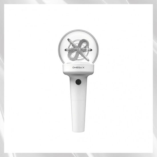 Cover for OMEGA X · Official Light Stick Ver. 2 (Light Stick) (2024)