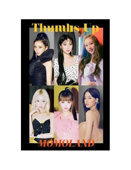 Cover for Momoland · Thumbs Up (SCD) (2020)