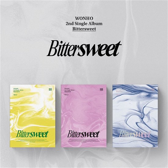 Cover for WONHO · Bittersweet (CD + Merch) (2022)