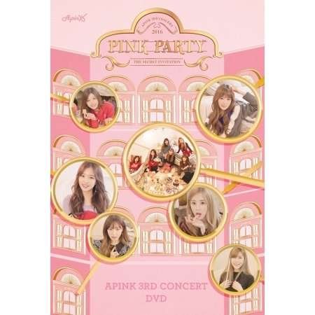 Cover for Apink · Apink 3rd Concert Pink Party (DVD) (2017)
