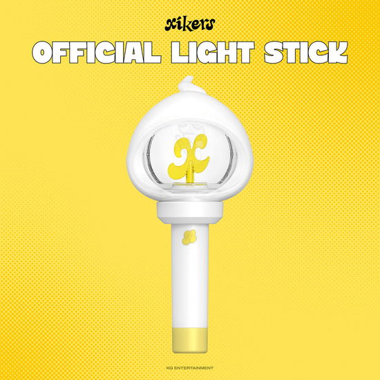 Official Light Stick - XIKERS - Marchandise - KQ Ent. - 8809608206034 - 10 mai 2024