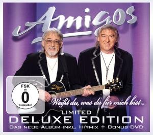 Cover for Amigos · Weist Du, Was Du Fur Mich Bist -Deluxe Edition (CD) (2013)