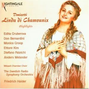 Cover for Donizetti Gaetano · Linda Di Chamounix Highlights (CD) (2016)