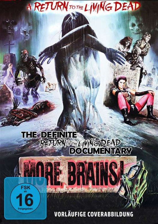Cover for Return of the Living Dead · More Brains - a Return to the Living Dead (DVD) (2019)