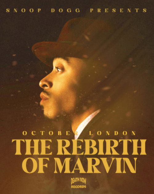 Cover for October London · The Rebirth Of Marvin (Kaseta) (2025)