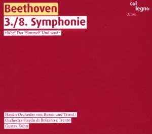 Beethoven / Haydn Orchestra / Kuhn · Symphonies 3 & 8 (CD) [Digipack] (2008)