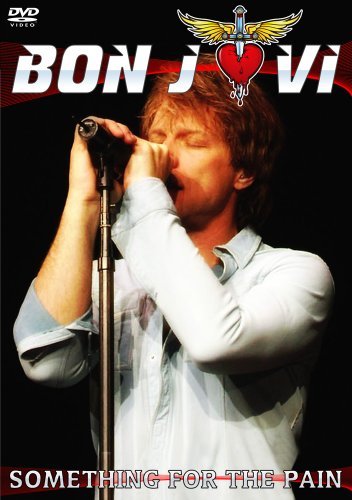 Cover for Bon Jovi · Something for the Pain (DVD) (2016)