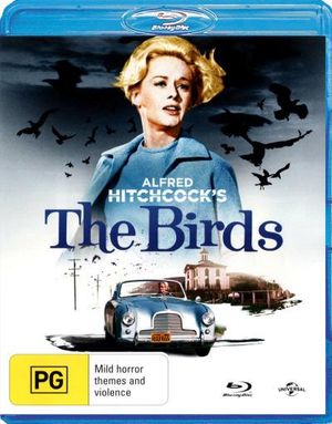 Cover for The Birds (Blu-ray) (2013)