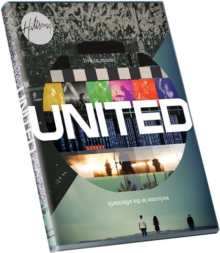 Cover for Hillsong United · Live in Miami (DVD) (2023)