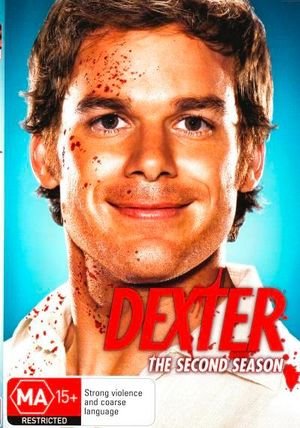 Cover for Dexter · Dexter - Season 2 (DVD) (2013)