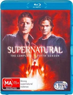 Supernatural - Season 5 - Supernatural - Film - Warner Home Video - 9325336107034 - 10. november 2010