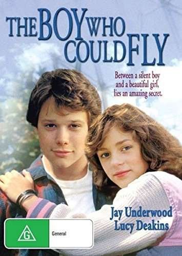 Cover for Fred Savage · The Boy Who Could Fly (DVD) (2020)