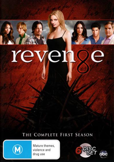 Revenge - Complete First Season - Tv Series - Elokuva - ABC STUDIOS - 9398511898034 - keskiviikko 3. lokakuuta 2012