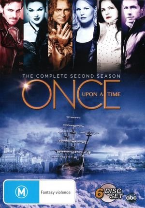 Cover for Once Upon A Time · Once Upon A Time - Season 2 (DVD) (2013)