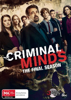 Cover for Vangsness, Kirsten, Gibson, Thomas, Cook, A.j., Moore, Shemar, Gubler, Matthew Gray, Mantegna, Joe, Brewster, Paget, N/a · Criminal Minds: Season 15 (The Final Season) (DVD) (2020)