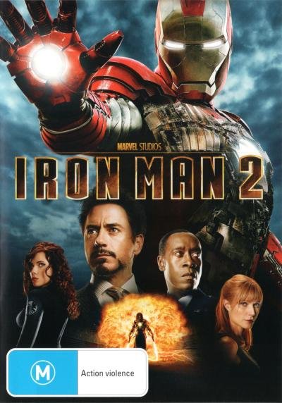 Cover for Iron Man 2 (DVD) (2013)