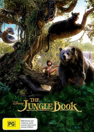 The Jungle Book (region 4) - Movie - Movies - WALT DISNEY RECORDS - 9398522816034 - June 30, 2016