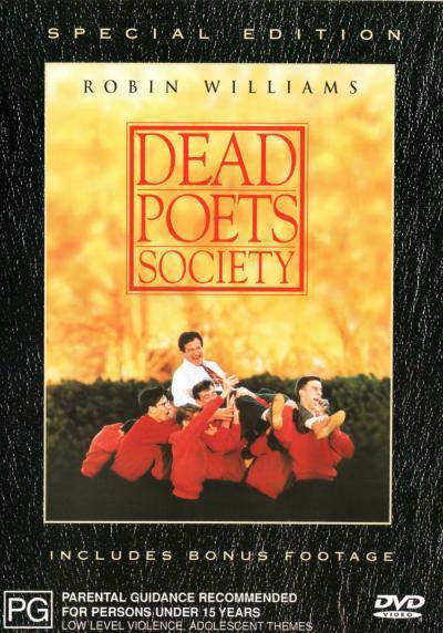 Cover for Dead Poets Society - Special Edition (DVD) [Special edition] (2024)