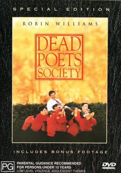 Cover for Dead Poets Society - Special Edition (DVD) (2023)