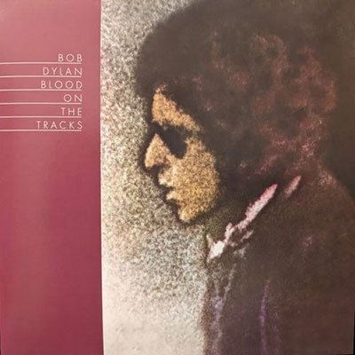 Cover for Bob Dylan · Blood on the Tracks (Incl. Magazine) (LP) (2022)