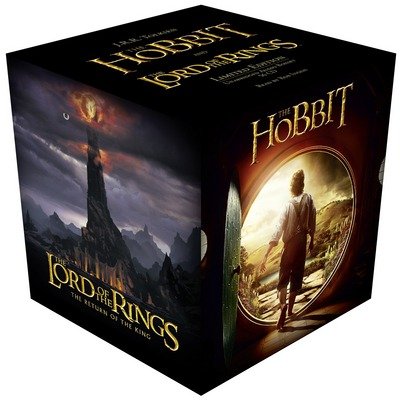 Cover for J. R. R. Tolkien · The Hobbit and Lord of the Rings Complete Gift Set (Hörbuch (CD)) (2012)