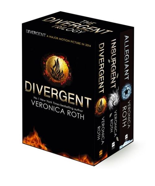 Cover for Veronica Roth · Divergent Trilogy boxed Set (books 1-3) - Divergent Trilogy (Paperback Book) [Adult edition] (2014)