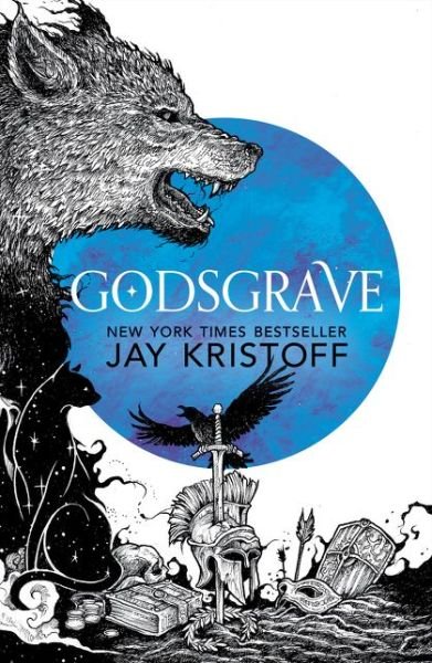 Cover for Jay Kristoff · Godsgrave - The Nevernight Chronicle (Hardcover bog) (2017)