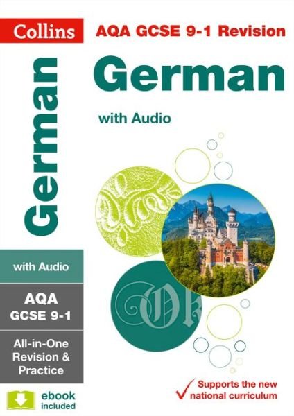 Cover for Collins GCSE · AQA GCSE 9-1 German All-in-One Complete Revision and Practice: For the 2025 Exams - Collins GCSE Grade 9-1 Revision (Paperback Book) (2018)