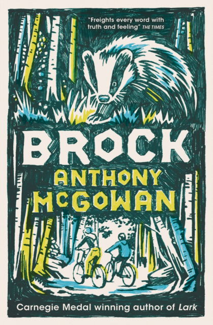 Brock - The Truth of Things - Anthony McGowan - Książki - HarperCollins Publishers - 9780008739034 - 13 marca 2025