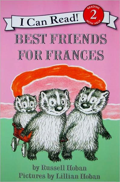 Cover for Russell Hoban · Best Friends for Frances - I Can Read Level 2 (Paperback Bog) (2009)