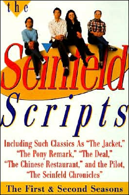 Cover for Jerry Seinfeld · The Seinfeld Scripts: The First and Second Seasons (Paperback Book) (1998)