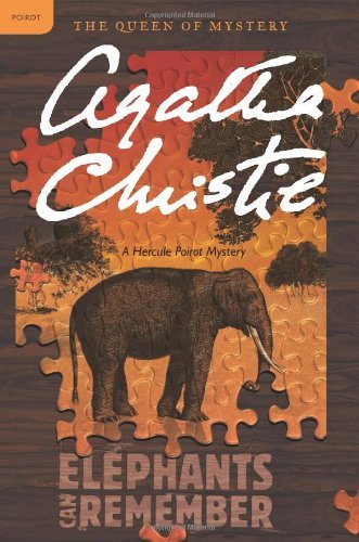Cover for Agatha Christie · Elephants Can Remember: a Hercule Poirot Mystery (Hercule Poirot Mysteries) (Taschenbuch) [Reissue edition] (2011)