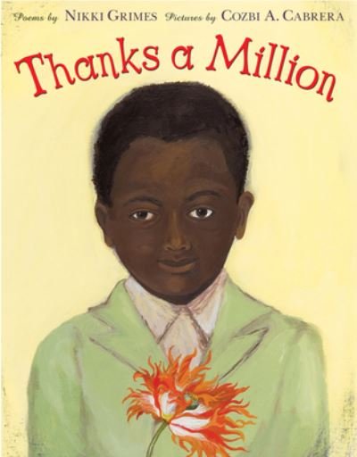 Cover for Nikki Grimes · Thanks a Million (Paperback Book) (2021)